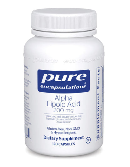 GNP ALPHA LIPOIC ACID 200 MG CAP 60CT