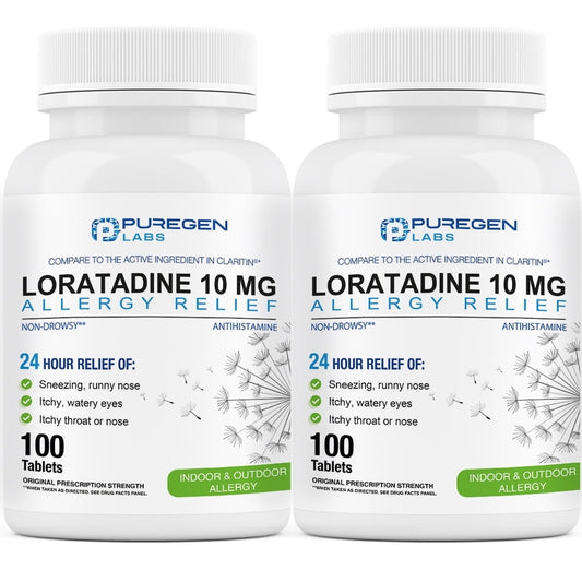 LORATADINE ALLERGY RLF 10 MG TAB 100