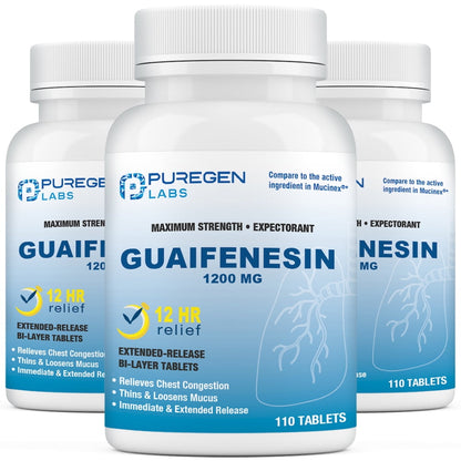 GUAIFENESIN 1200 MG ER TAB 14