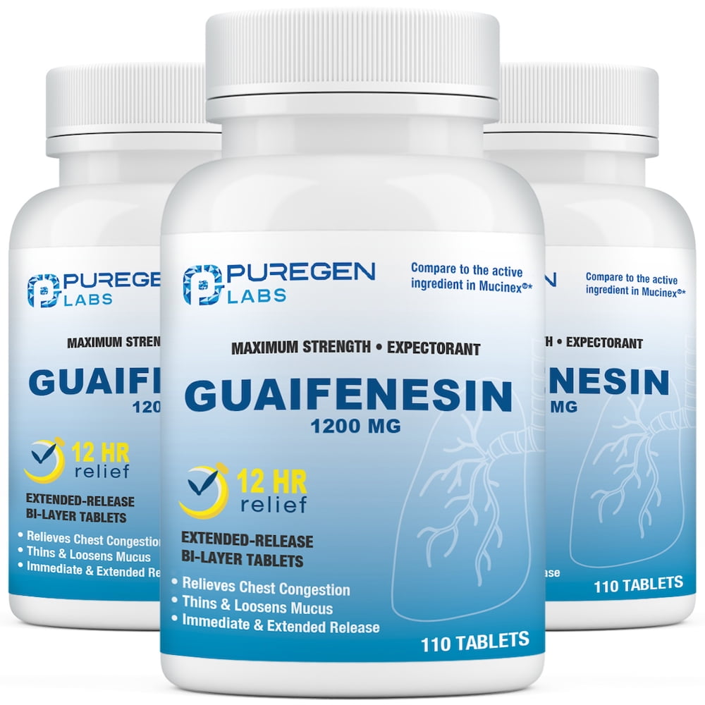 GUAIFENESIN 1200 MG ER TAB 28CT