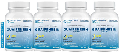 GUAIFENESIN 1200 MG ER TAB 14