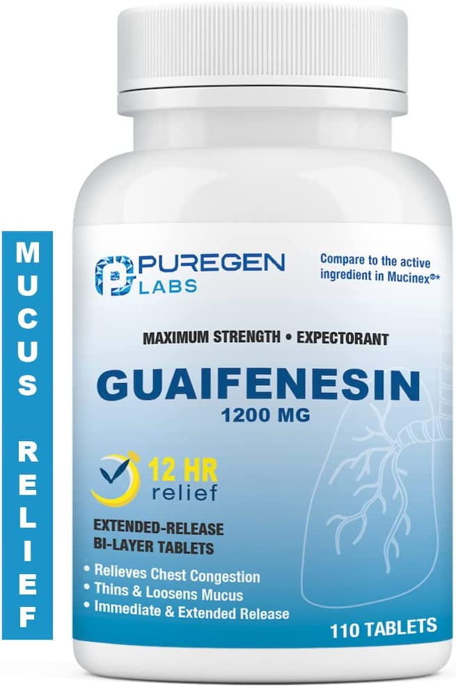 GUAIFENESIN-DEXTROM 1200-60 MG ER TAB 14
