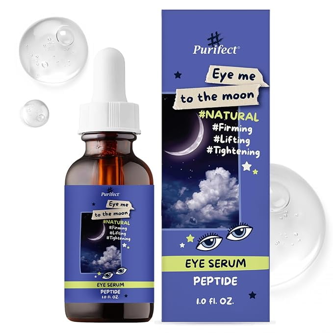 PURIFECT PEPTIDE EYE SERUM 1 OZ