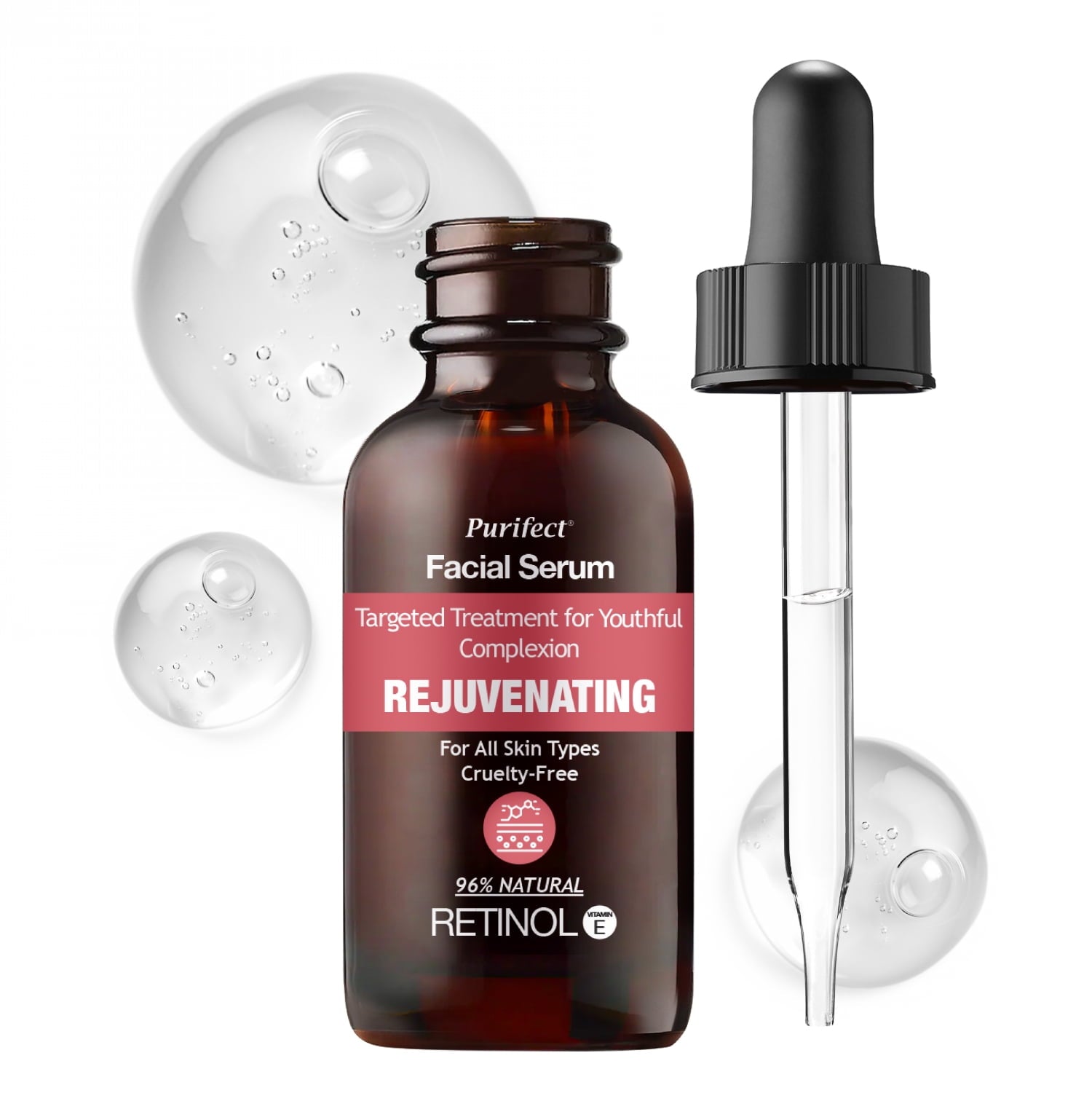 PURIFECT RETINOL EYE SERUM 1OZ