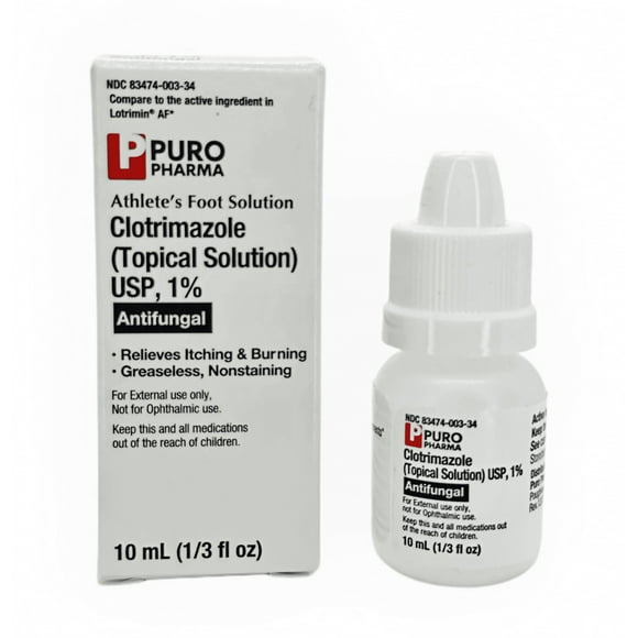 CLOTRIMAZOLE SL 1% 10ML