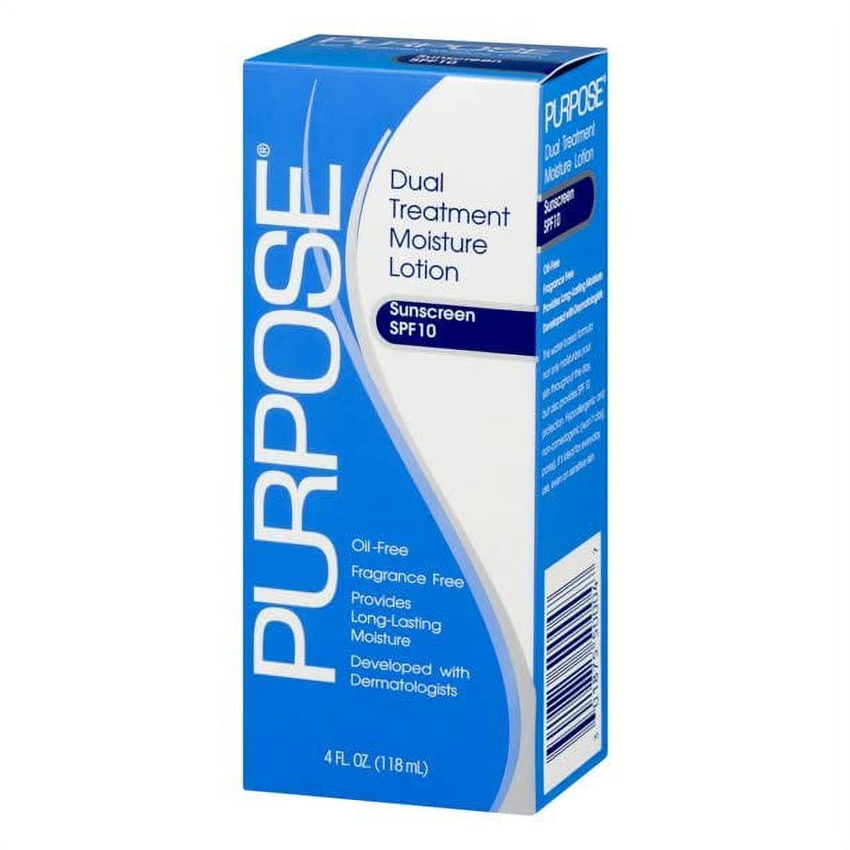 PURPOSE DL/TR/MO/LT 120ML SPF15