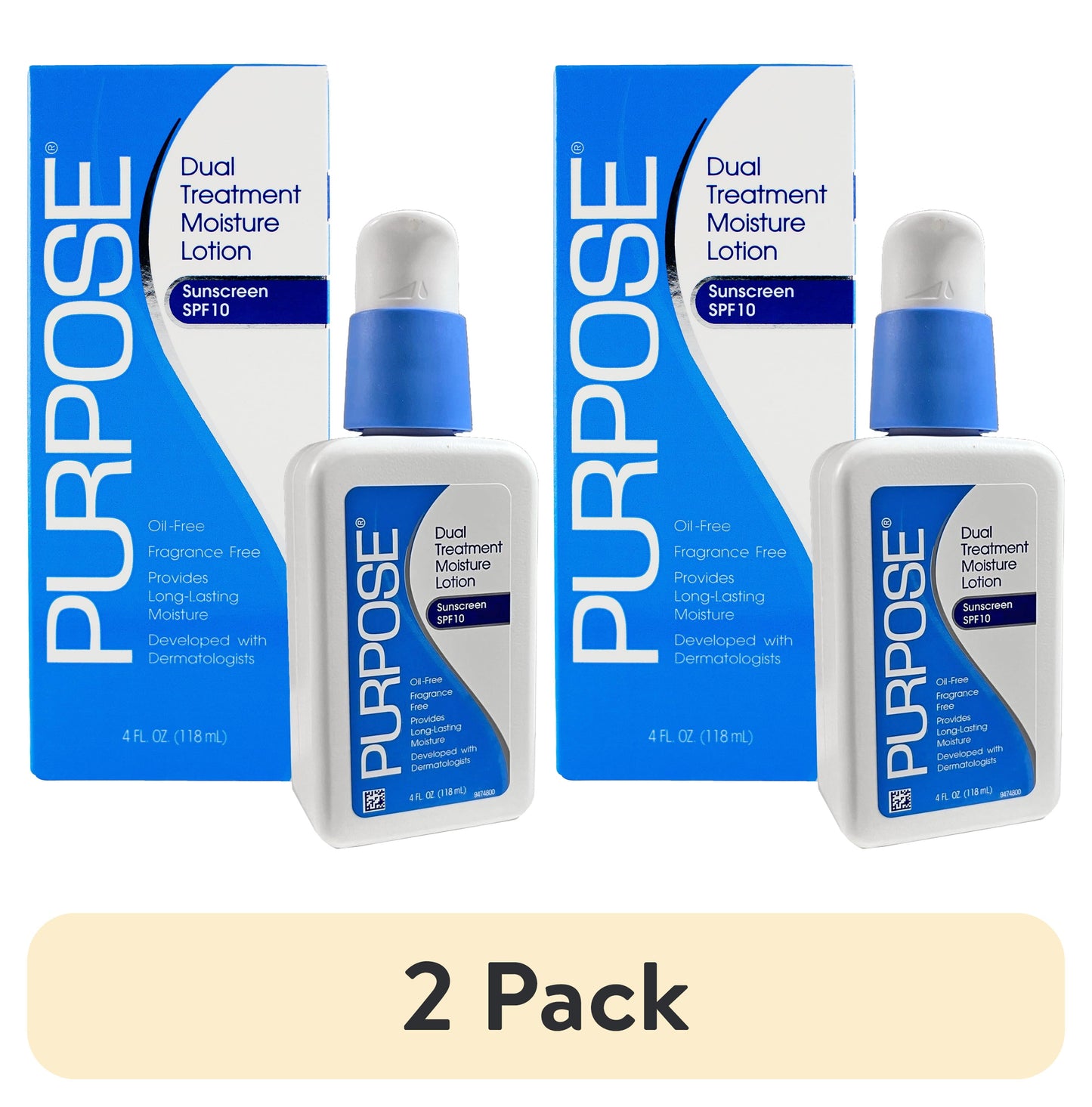 PURPOSE DL/TR/MO/LT 120ML SPF15