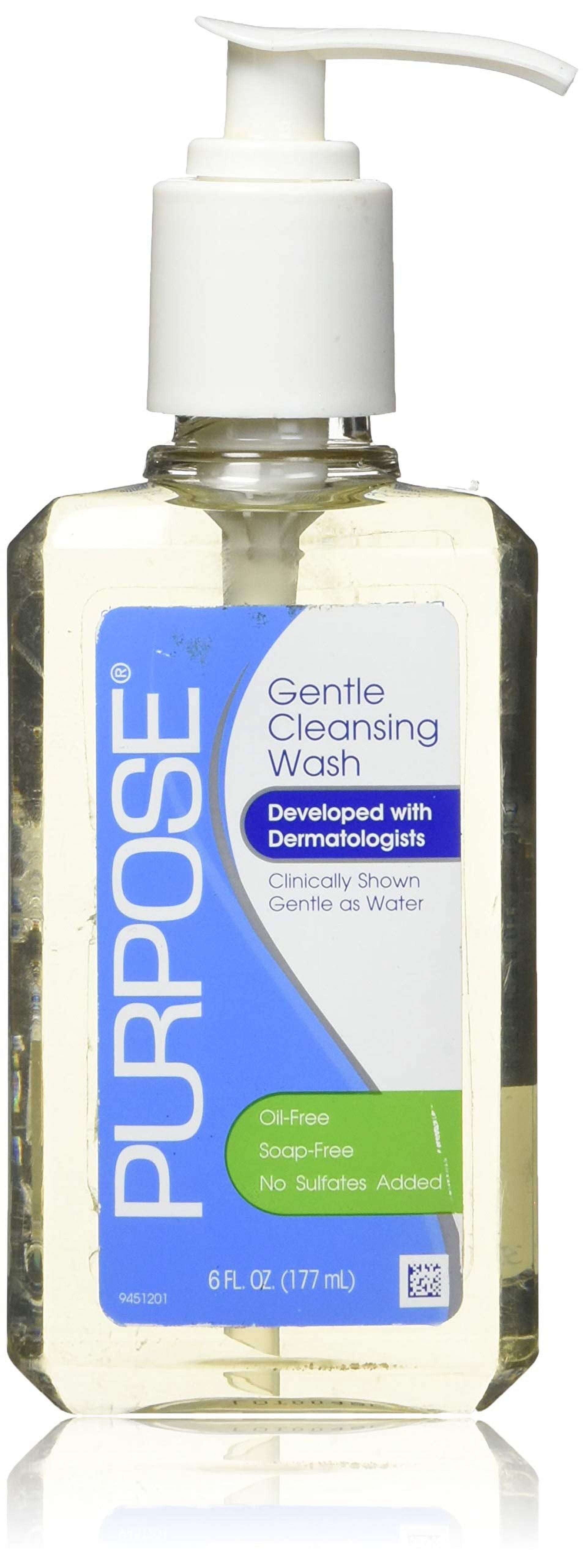 PURPOSE GNTL CLN WASH 6 FL. OZ.