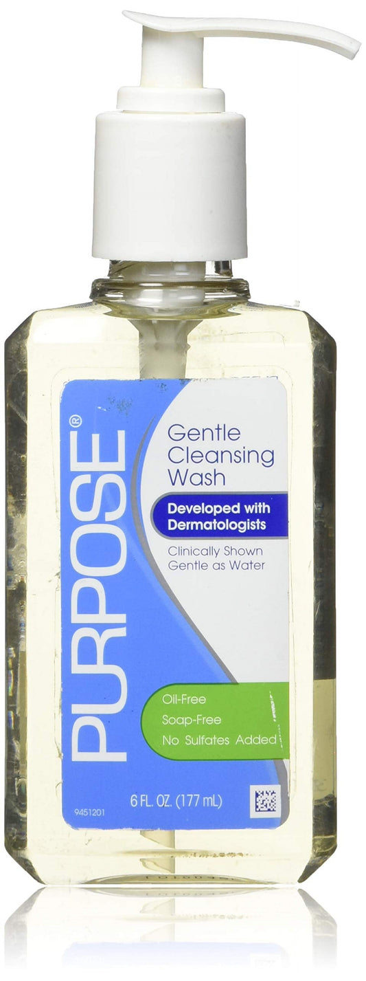 PURPOSE GNTL CLN WASH 6 FL. OZ.