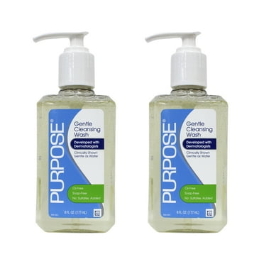 PURPOSE GNTL CLN WASH 6 FL. OZ.