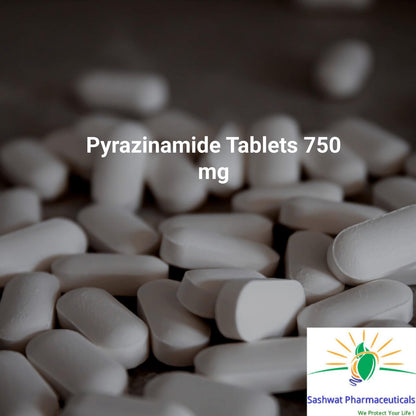 PYRAZINAMIDE TB 500MG 60