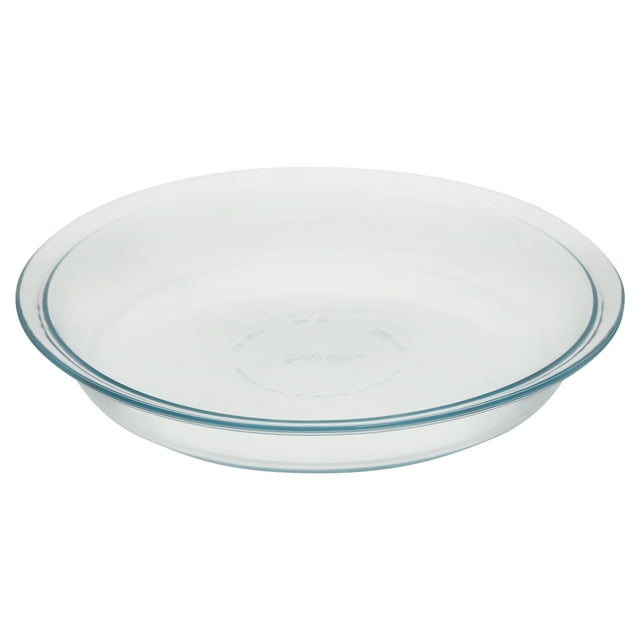 PYREX 9.5IN PIE PLATE CLEAR