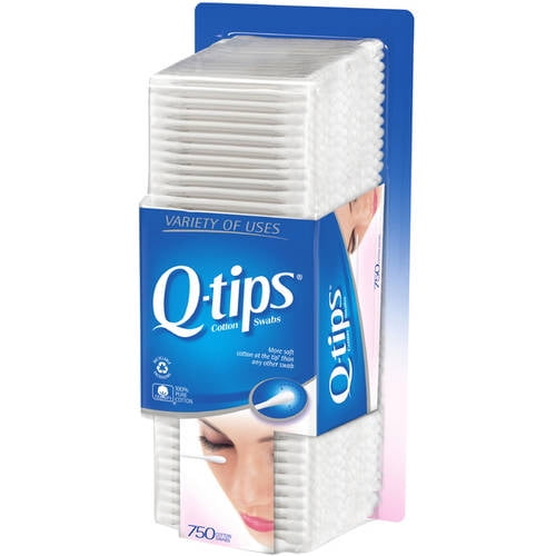 Q-TIPS COTTON SWAB 375CT
