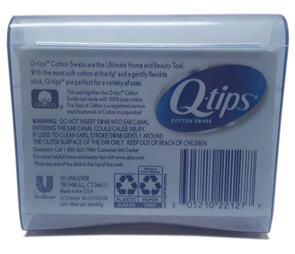 Q-Tips Cotton Swabs 30 Count Purse Pack (12in)