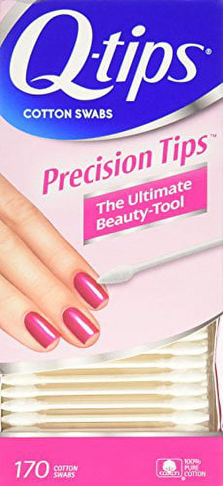 Q-Tips Cotton Precision Tip, 30 count