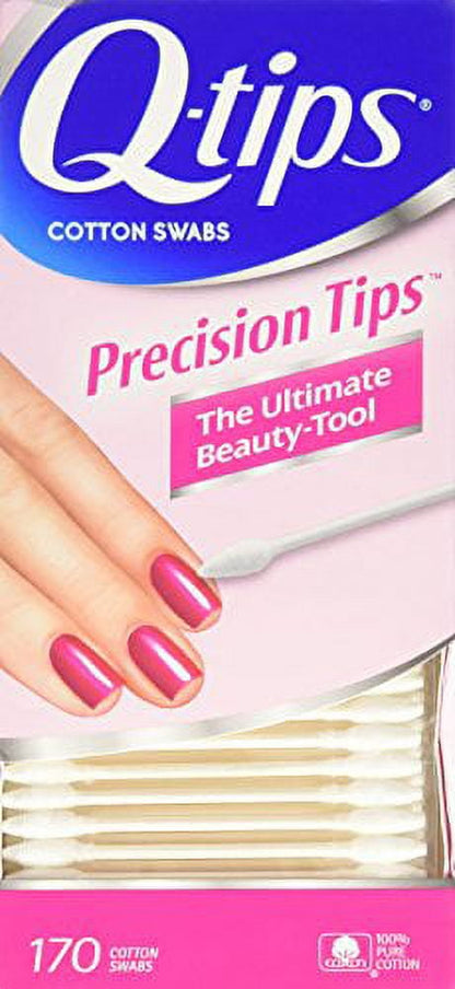 Q-Tips Cotton Precision Tip, 30 count