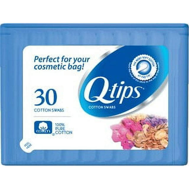 Q-TIPS ORGANIC COTTON PURSE PCK SWB 30CT