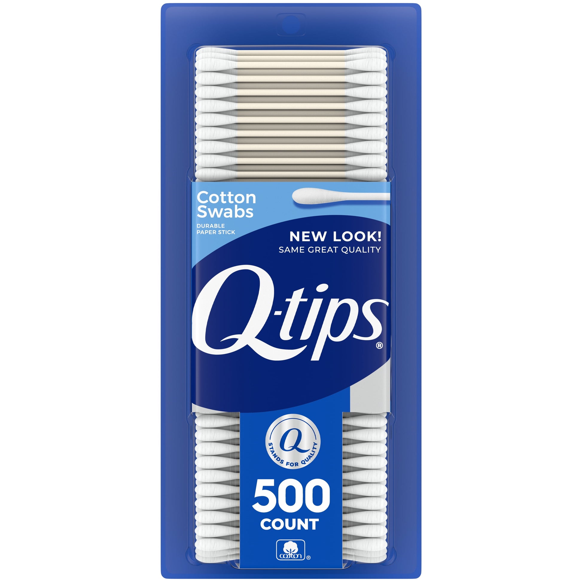 Q-TIPS COTTON SWAB 375CT