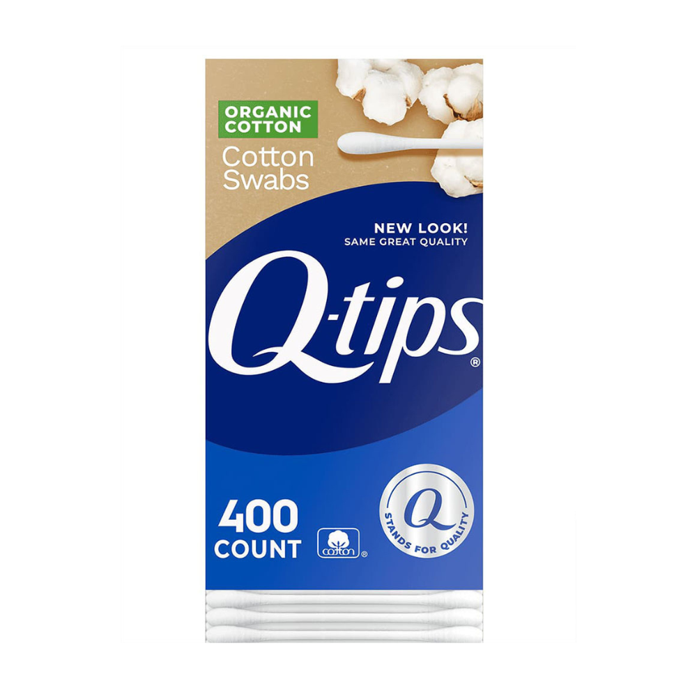 Q-Tips Cotton Swabs 30 Count Hygiene Shield Purse Pack(9in)