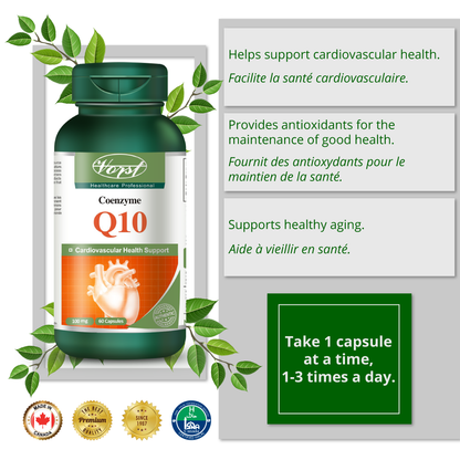 NAT B COENZYME Q10 CP 100MG 30