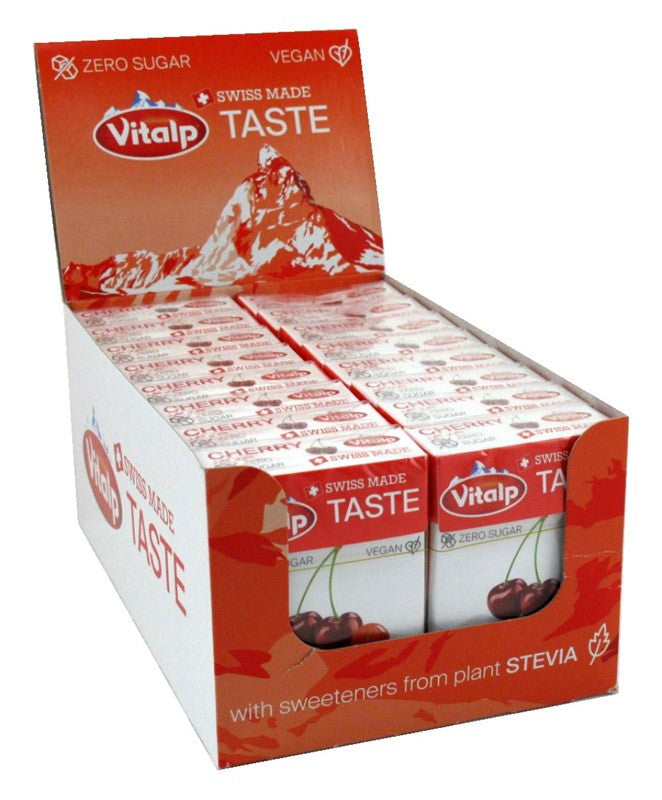 Vitalp Vegan Zero Sugar Candy Cherry (16in)