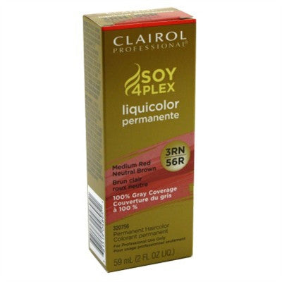 Cp Liquicolor Perm 3Rn/56R Medium Red Neutral Brown 2oz