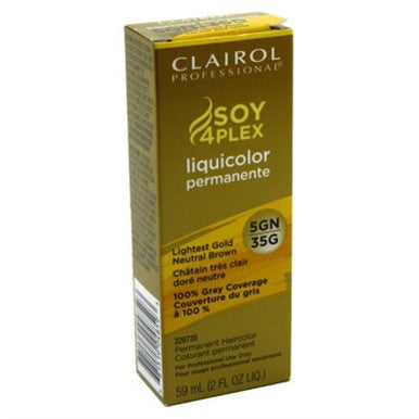 Cp Liquicolor Perm 3Gn/39G Medium Gold Neutral Brown 2oz