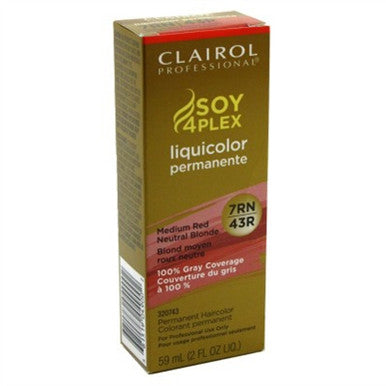 Cp Liquicolor Perm 7Rn/43R Medium Red Neutral Blonde 2oz