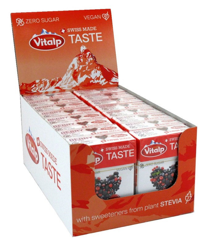 Vitalp Vegan Zero Sugar Candy Berry (16in)