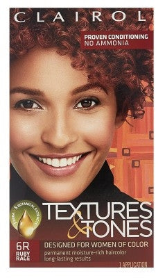 Clairol Text & Tone Kit #6R Ruby Red