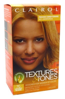 Clairol Text & Tone Kit #7G Luminous Blonde
