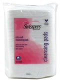 Swisspers Cleansing Pads Ultra Soft 50 Count 100% Cotton