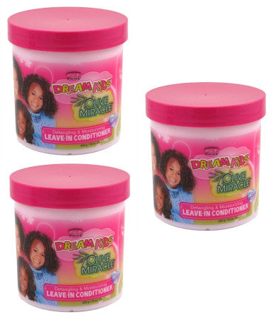 African Pride Dream Kids Leave-In Conditioner 15oz Jar