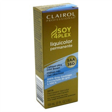 Cp Liquicolor Perm 5Aa/36D Lightest Ultra Cool Brown 2oz