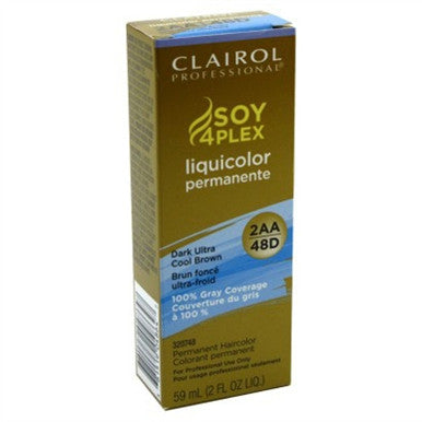 Cp Liquicolor Perm 2Aa/48D Dark Ultra Cool Brown 2oz