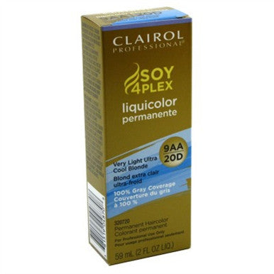 Cp Liquicolor Perm 9Aa/20D Very Lt Ultra Cool Blonde 2oz