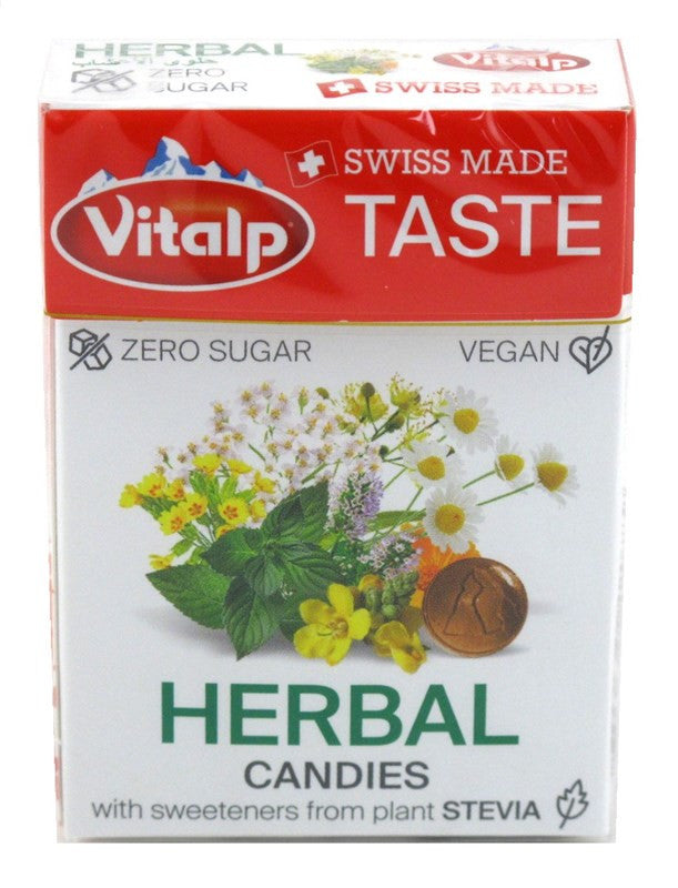 Vitalp Vegan Zero Sugar Candy Herbal (16in)