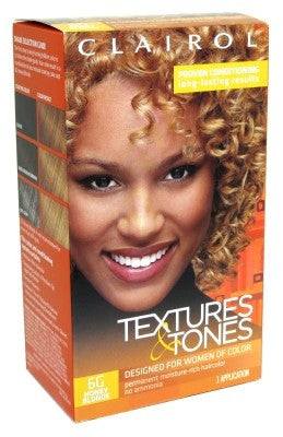 Clairol Text & Tone Kit #6G Honey Blonde
