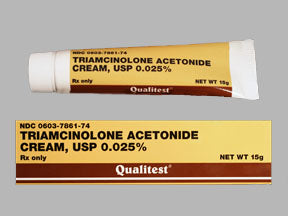 TRIAMCIN ACET OI 0.025% 15GM