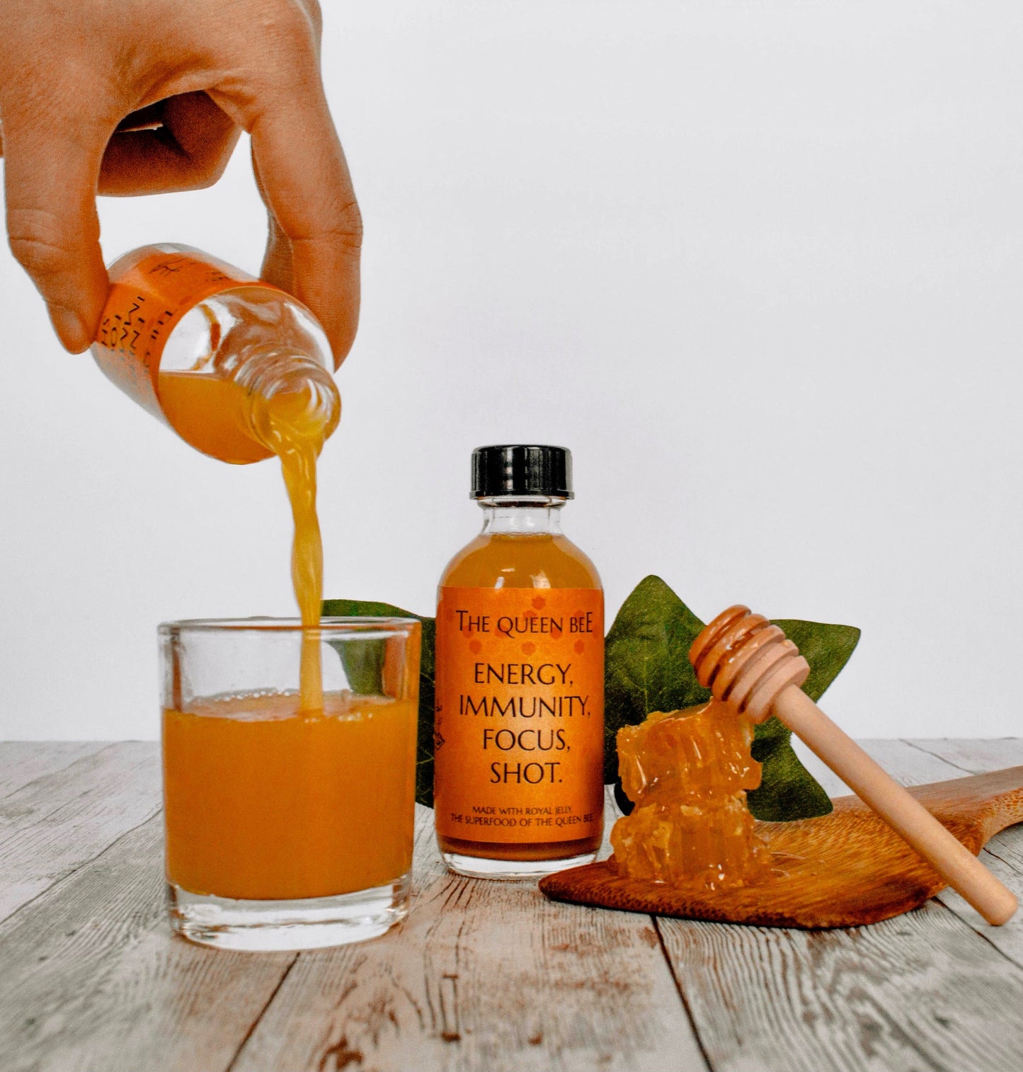 QUEEN BEE WELLNESS SHOT,FIRE CIDER