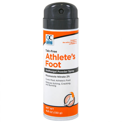 Derman Anti-Fungal Foot Powder Spray 4.6oz