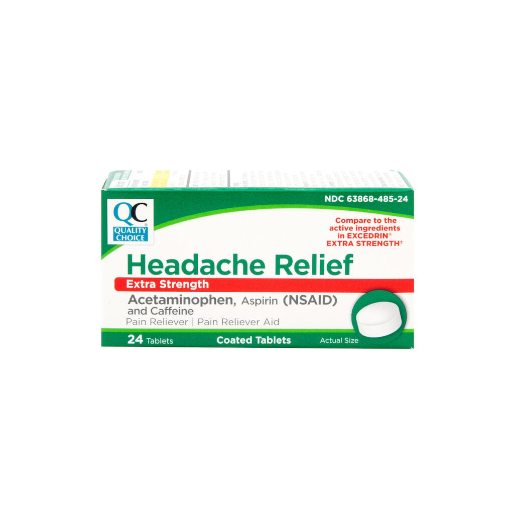 GNP HEADACHE RELIEF XS CAPLET 100CT