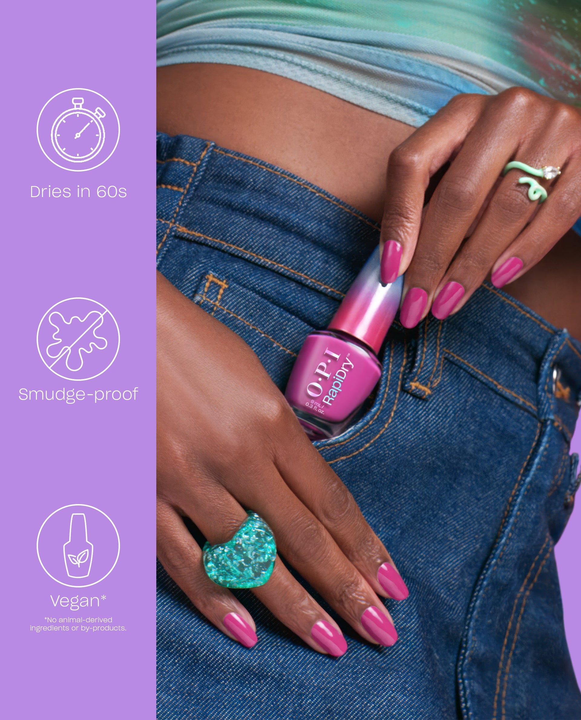 NAIL POLISH QUICK & FLIRTY 210