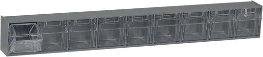TIP BIN 11.75"X 23-5/8"X 13-5/8" GY DS