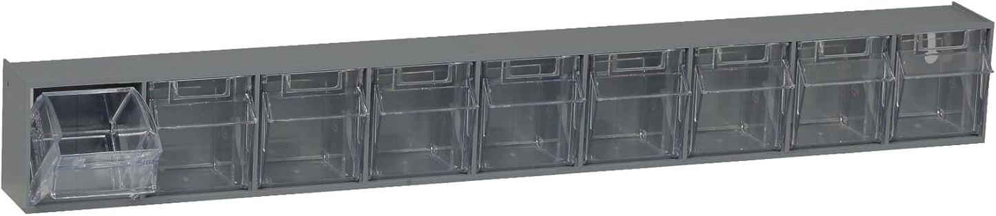 TIP BIN 11.75"X 23-5/8"X 13-5/8 WH DS