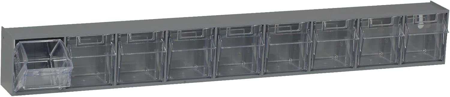 TIP BIN 11.75"X 23-5/8"X 13-5/8 WH DS