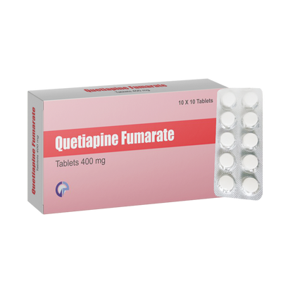 QUETIAPINE FUM TB 200MG 100