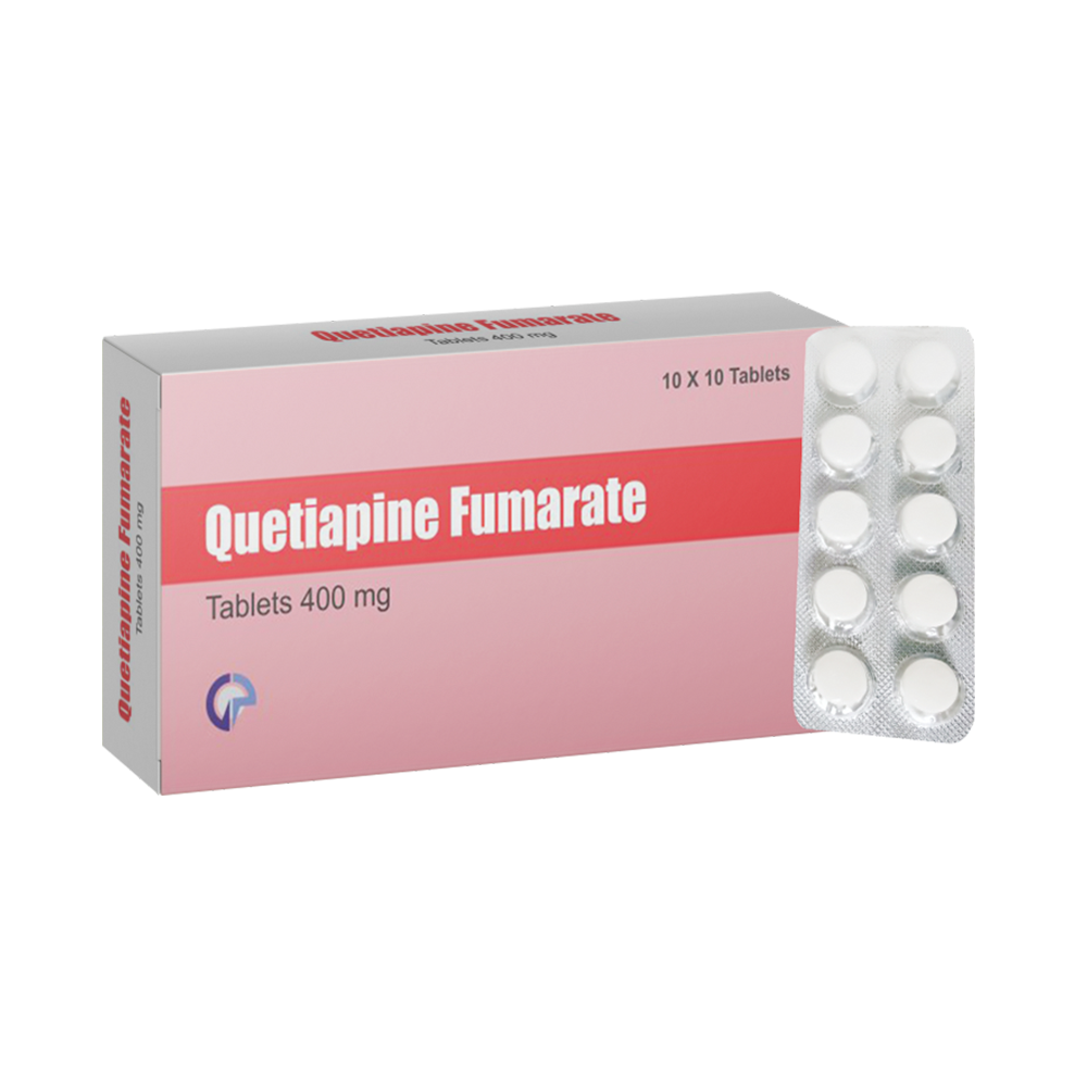 QUETIAPINE FUM TB 400MG 100