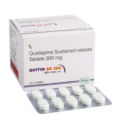 QUETIAPINE FUM TB 300MG 60 CPLT