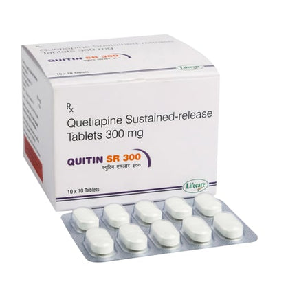 QUETIAPINE FUM TB 300MG 60